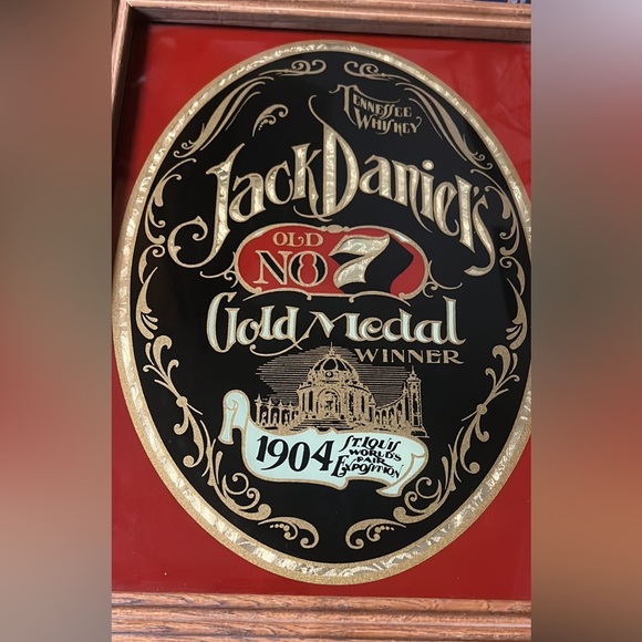 Framed vintage sign - Picture 1 of 2